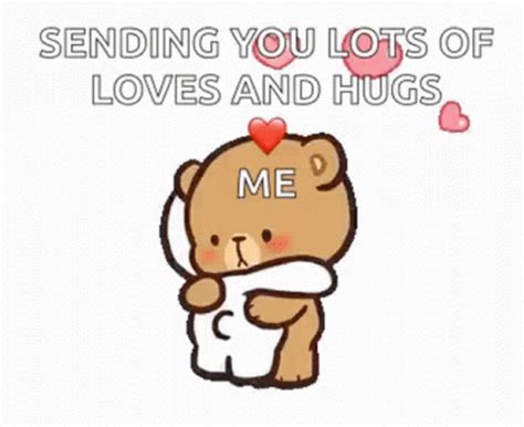 Sending A Hug Gif GIFs